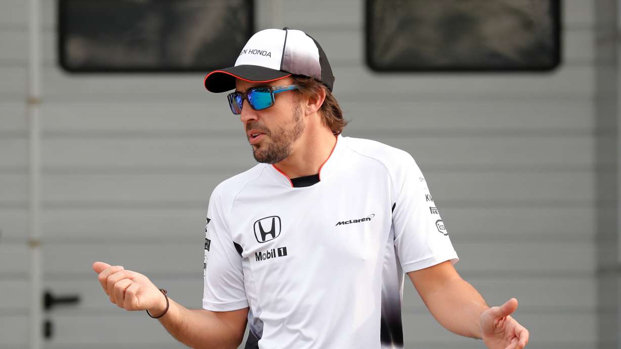 Alonso provisionally cleared for Chinese Grand Prix
