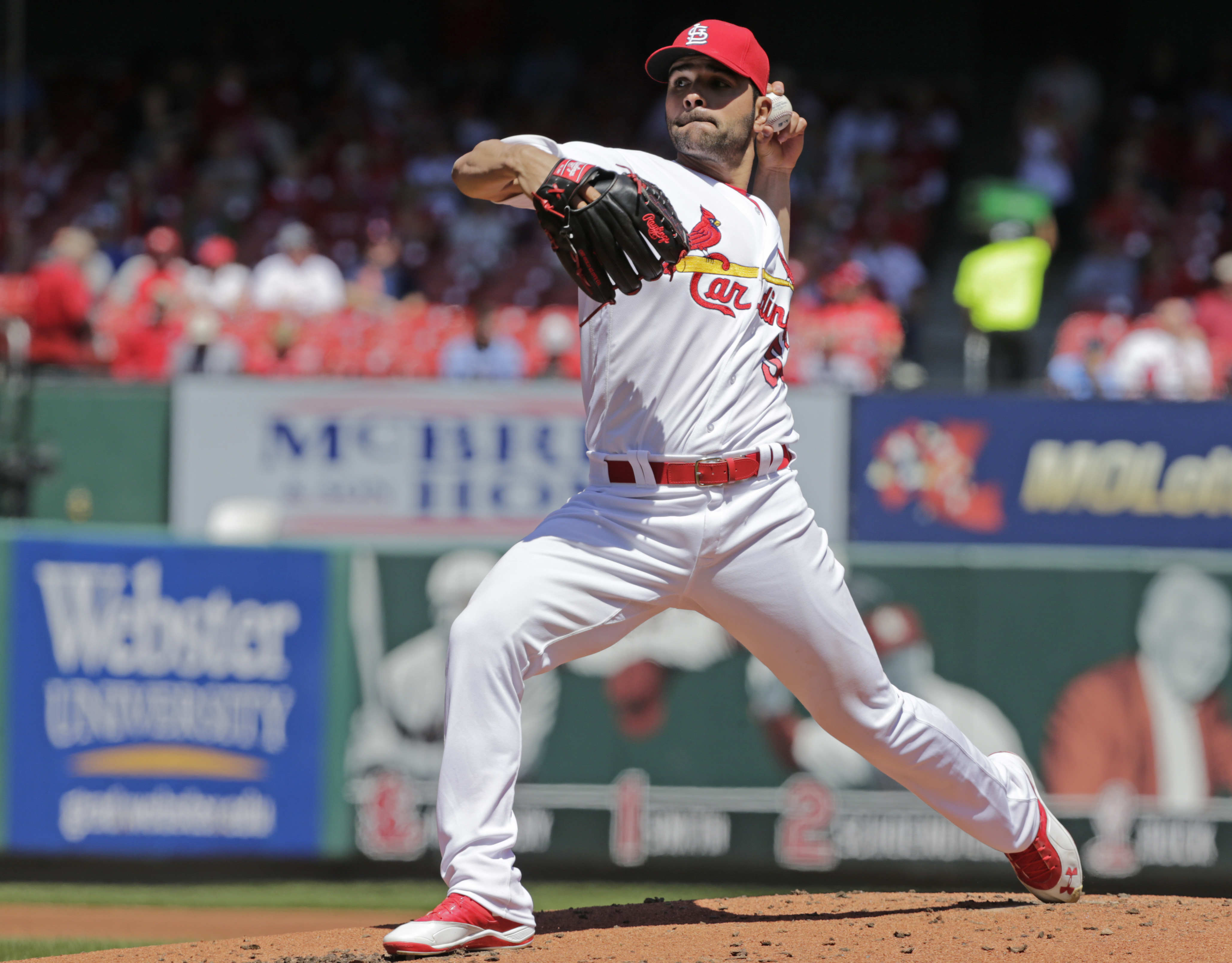 Jaime Garcia pitches 1-hitter as Cardinals beat Brewers 7-0