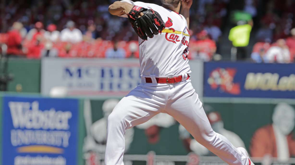 Jaime Garcia pitches 1-hitter as Cardinals beat Brewers 7-0