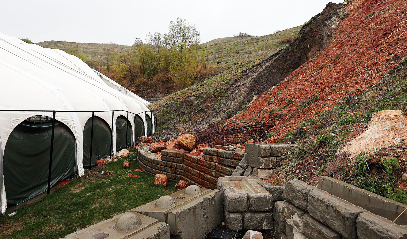 Geologists, residents see more movement in North Salt Lake landslide