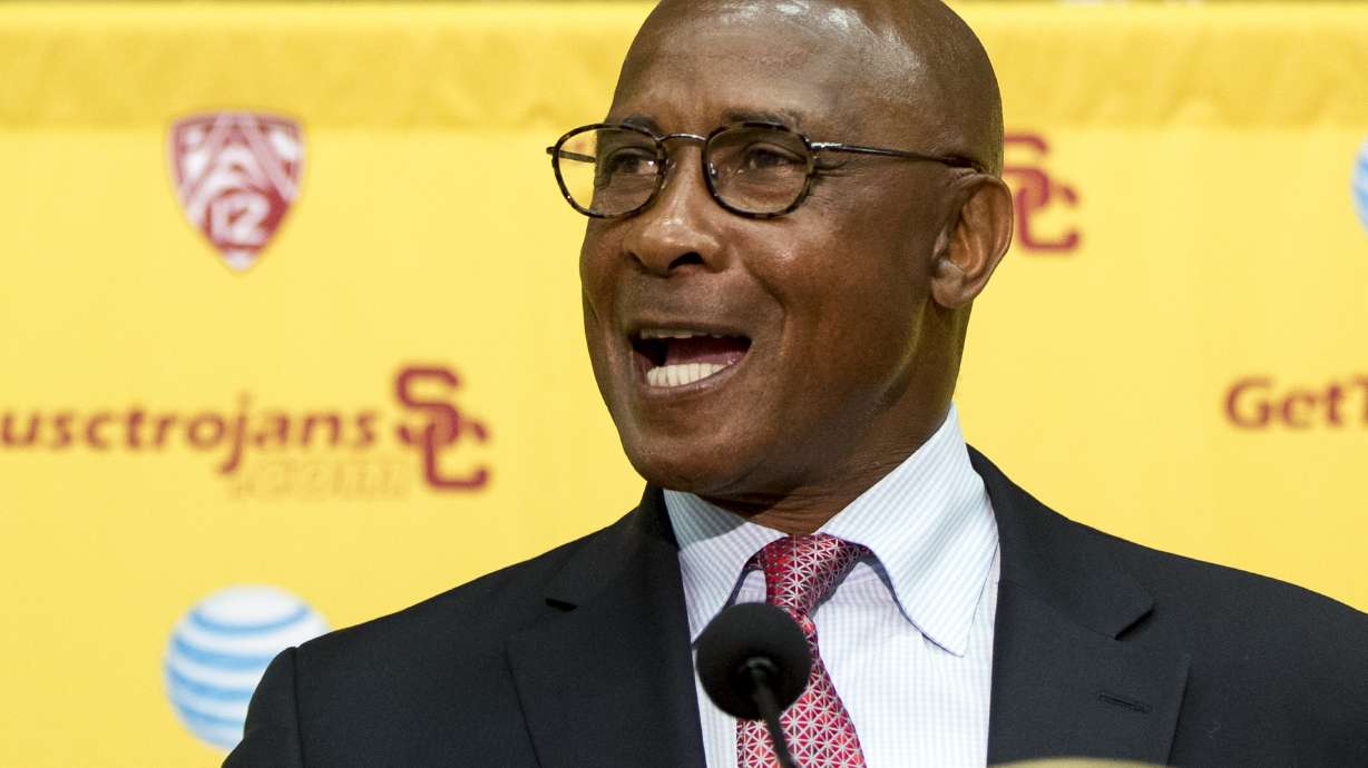 New USC AD Swann supports Helton, touts Trojans' progress