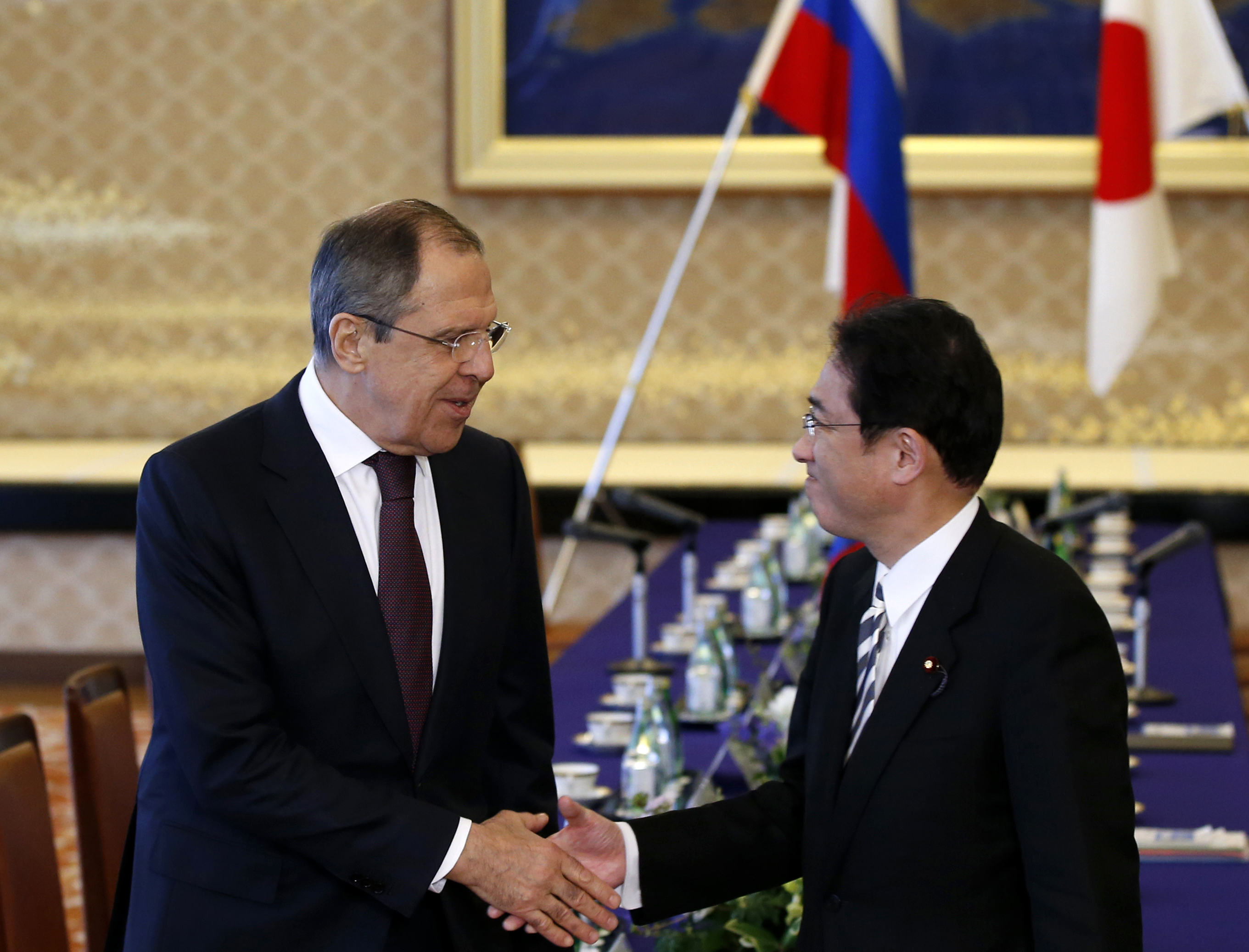 Russia, Japan agree to leaders' meetings this year
