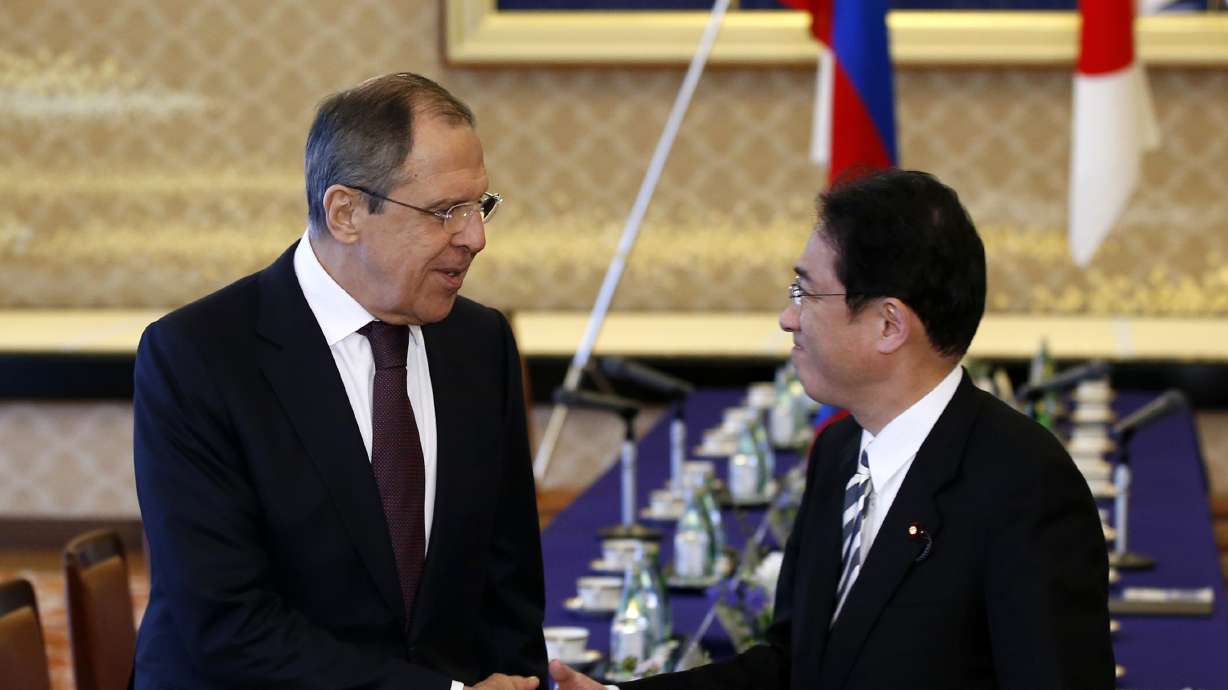 Russia, Japan agree to leaders' meetings this year