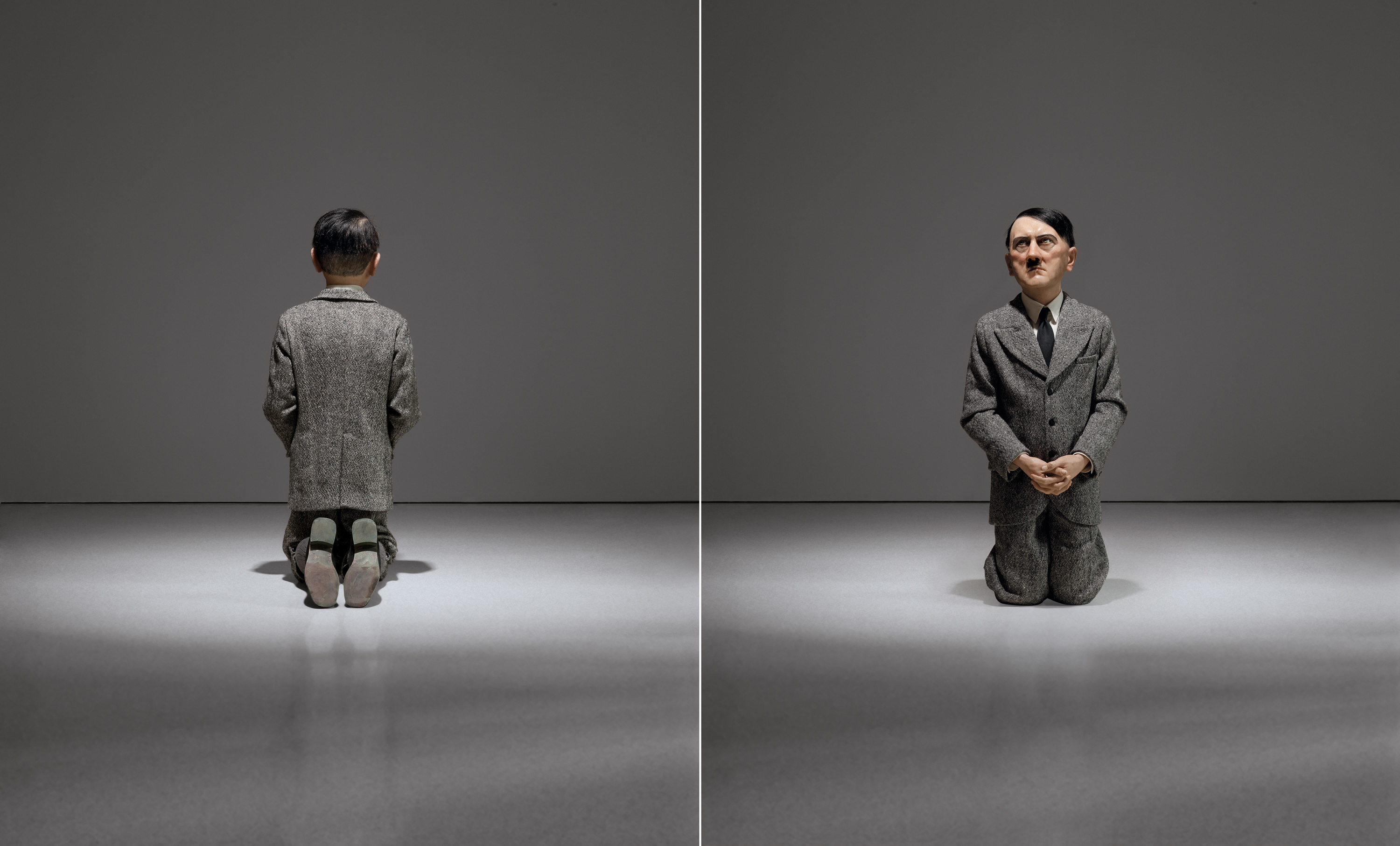 Kneeling Hitler sculpture could fetch over $10M at auction