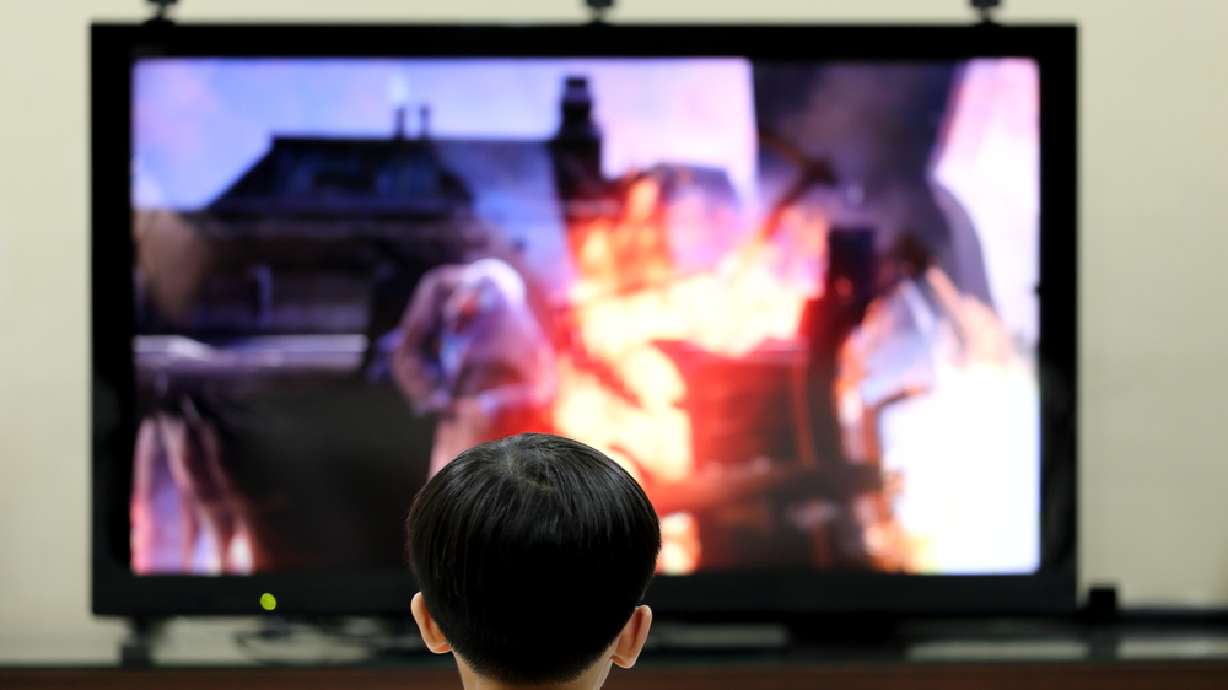 TV ratings should reflect the impact of violence on childrens' mental health