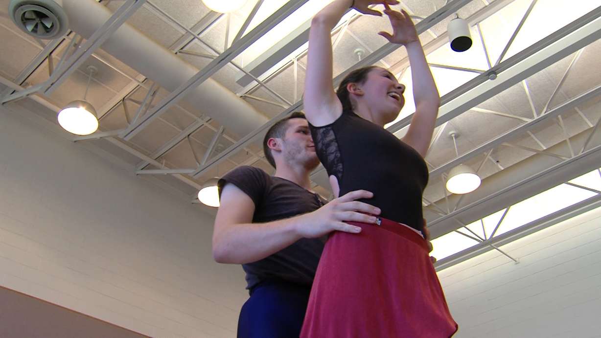 U. ballerina saved by strangers after suffering stroke