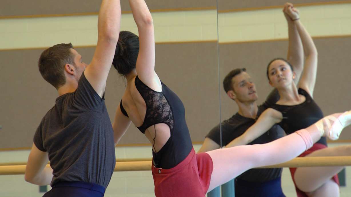 U. ballerina saved by strangers after suffering stroke