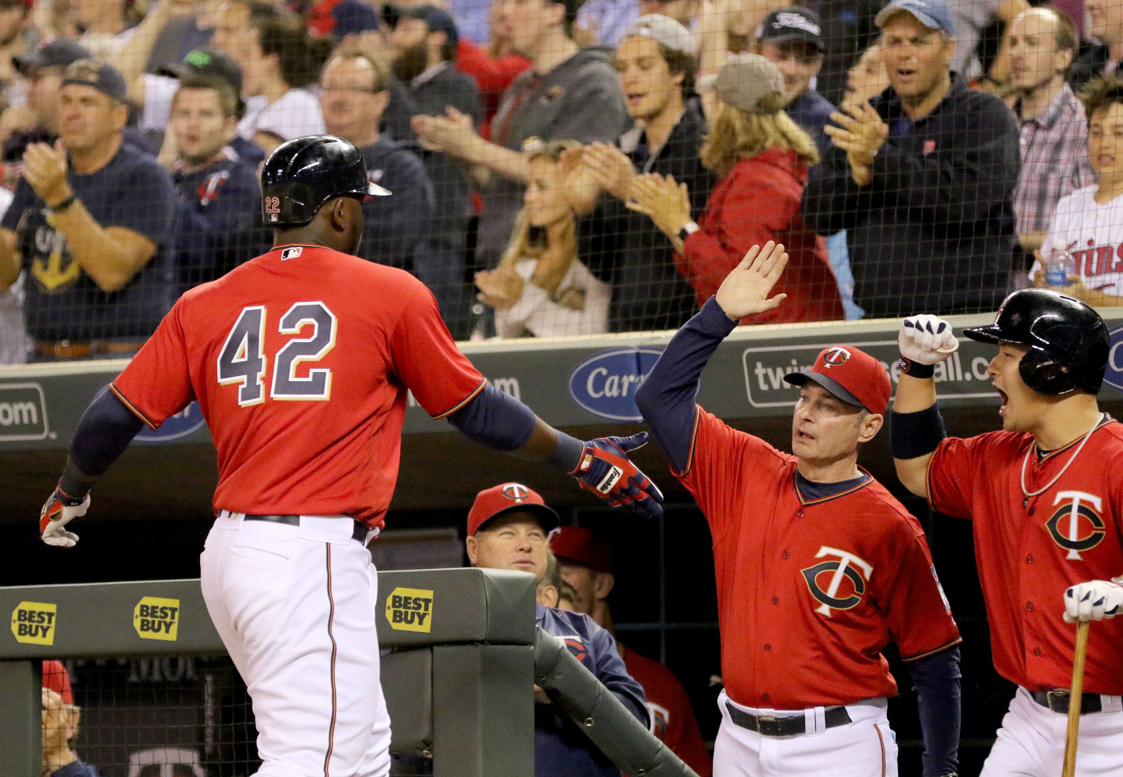 Perfect 10: Twins stop 9-game skid with 5-4 win over Angels