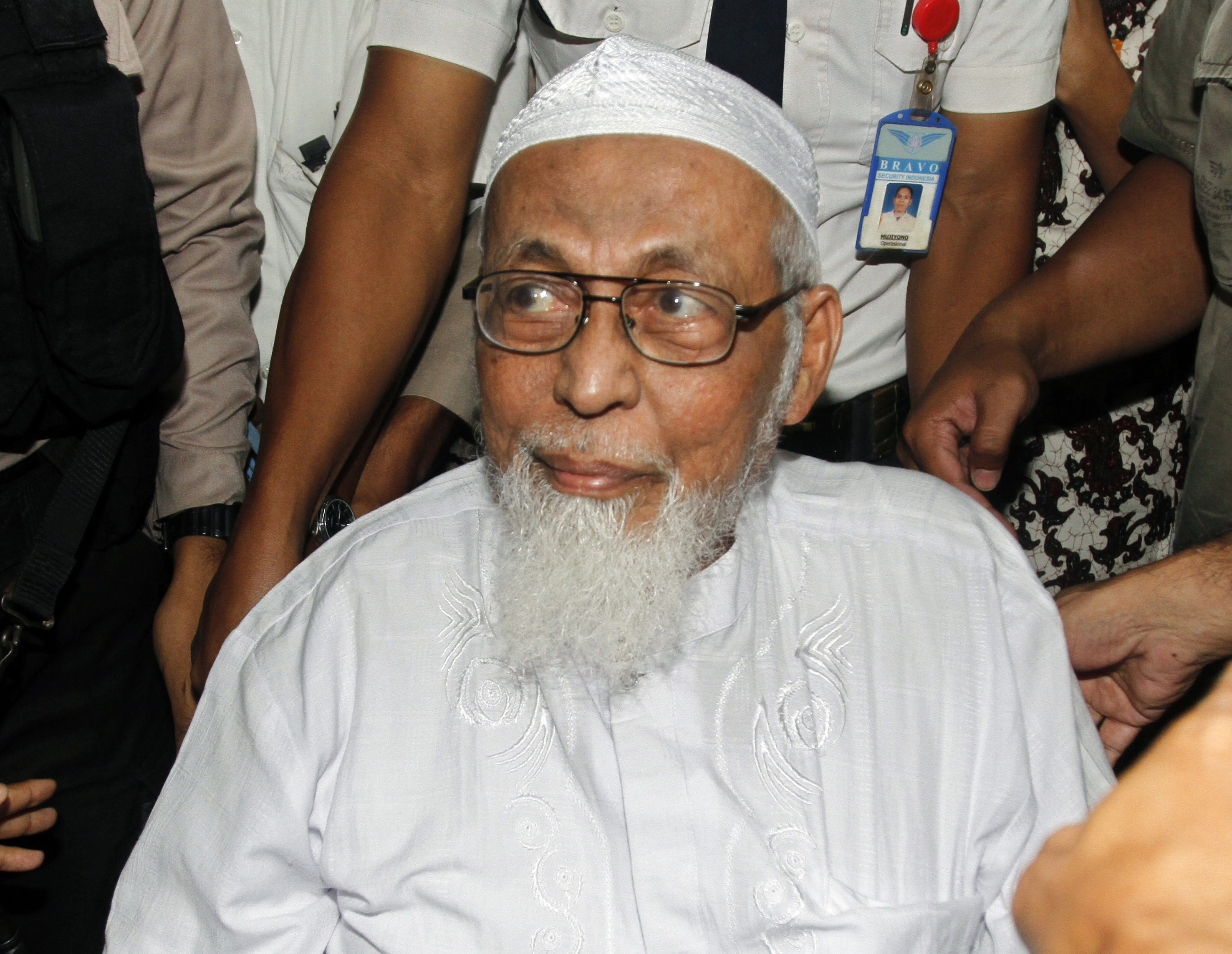Indonesia moves jailed cleric amid inhumane treatment claim