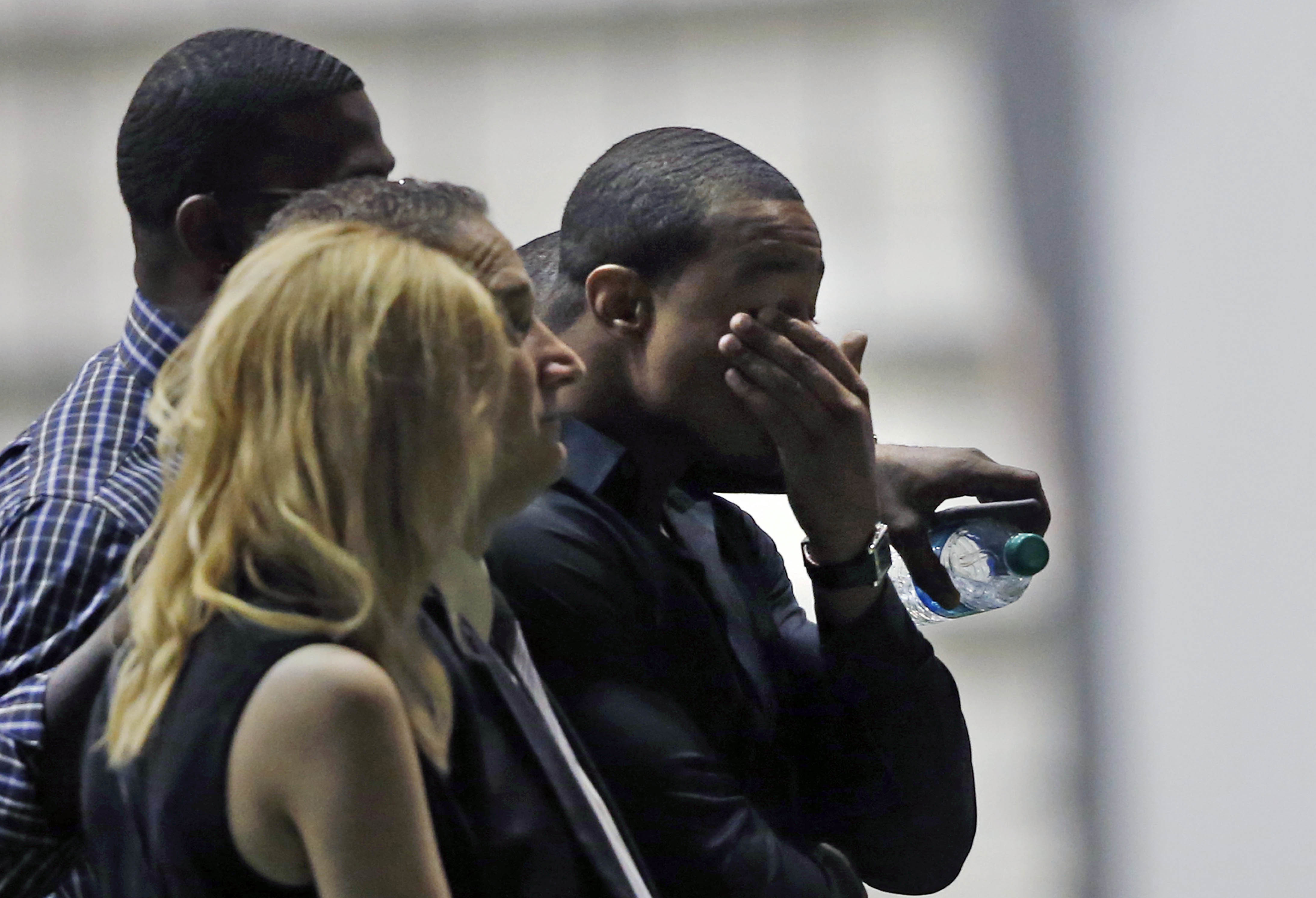 Funeral held for slain former Saints football player