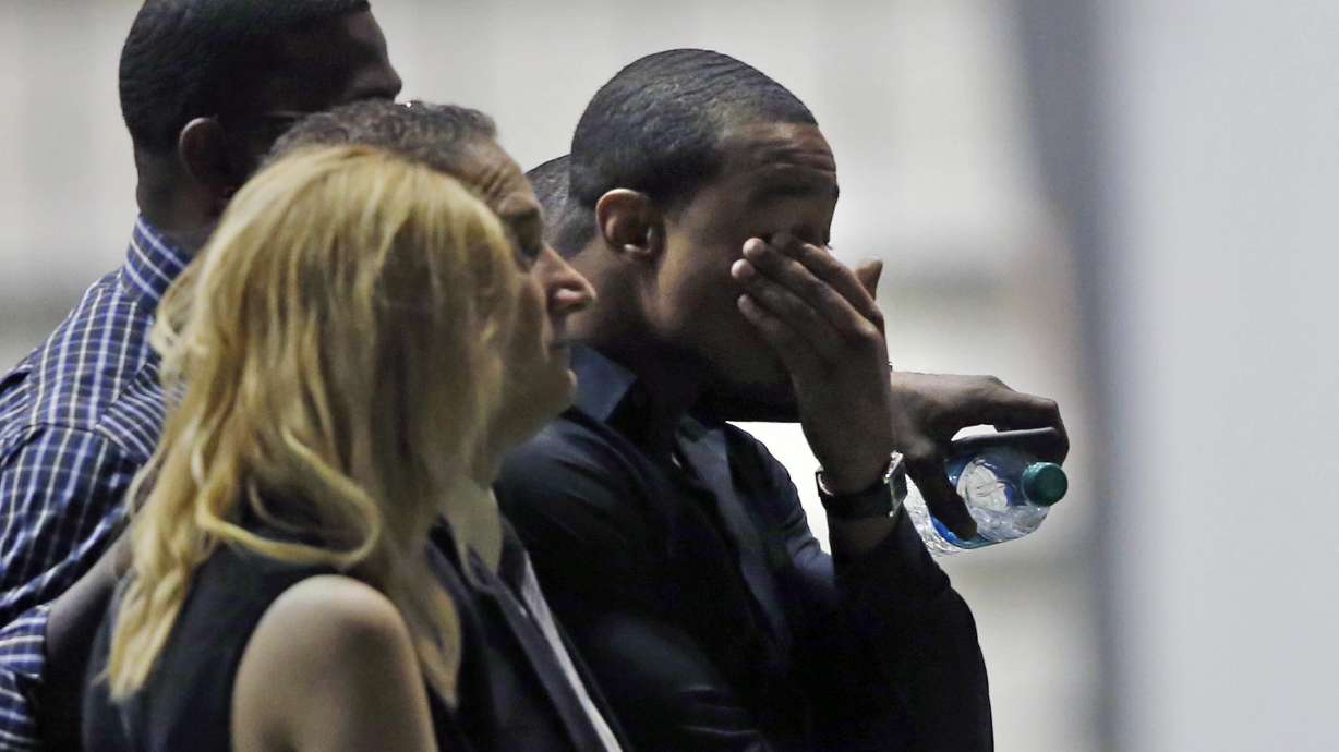 Funeral held for slain former Saints football player