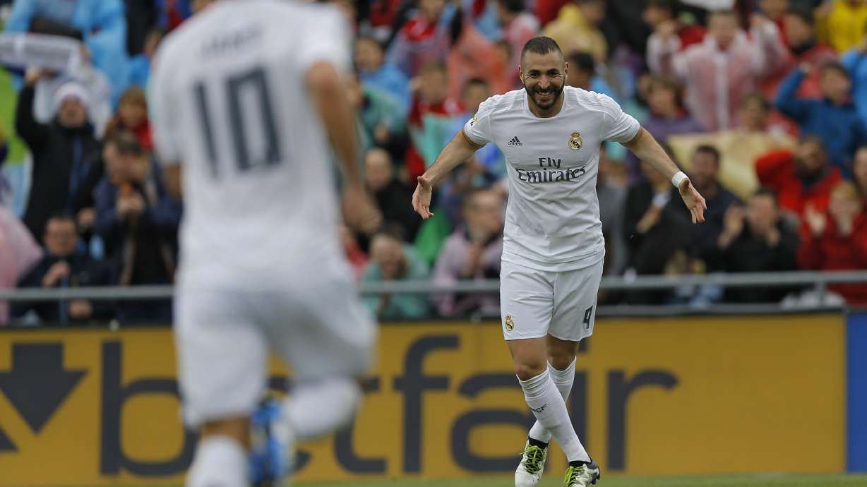 Madrid routs Getafe 5-1 to keep pressure on Barca, Atletico