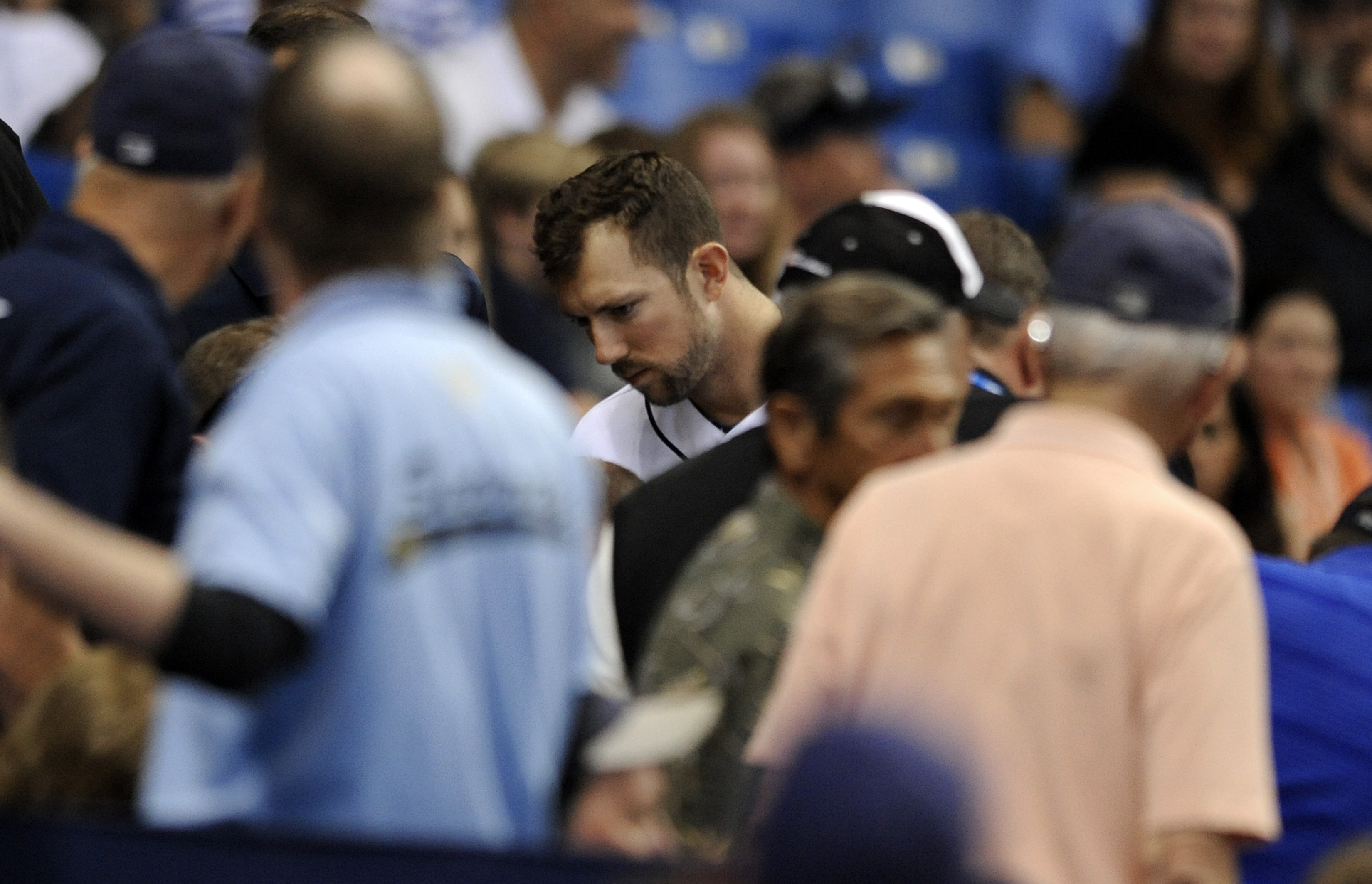 Fan hit by foul ball at Tampa Bay game in stable condition