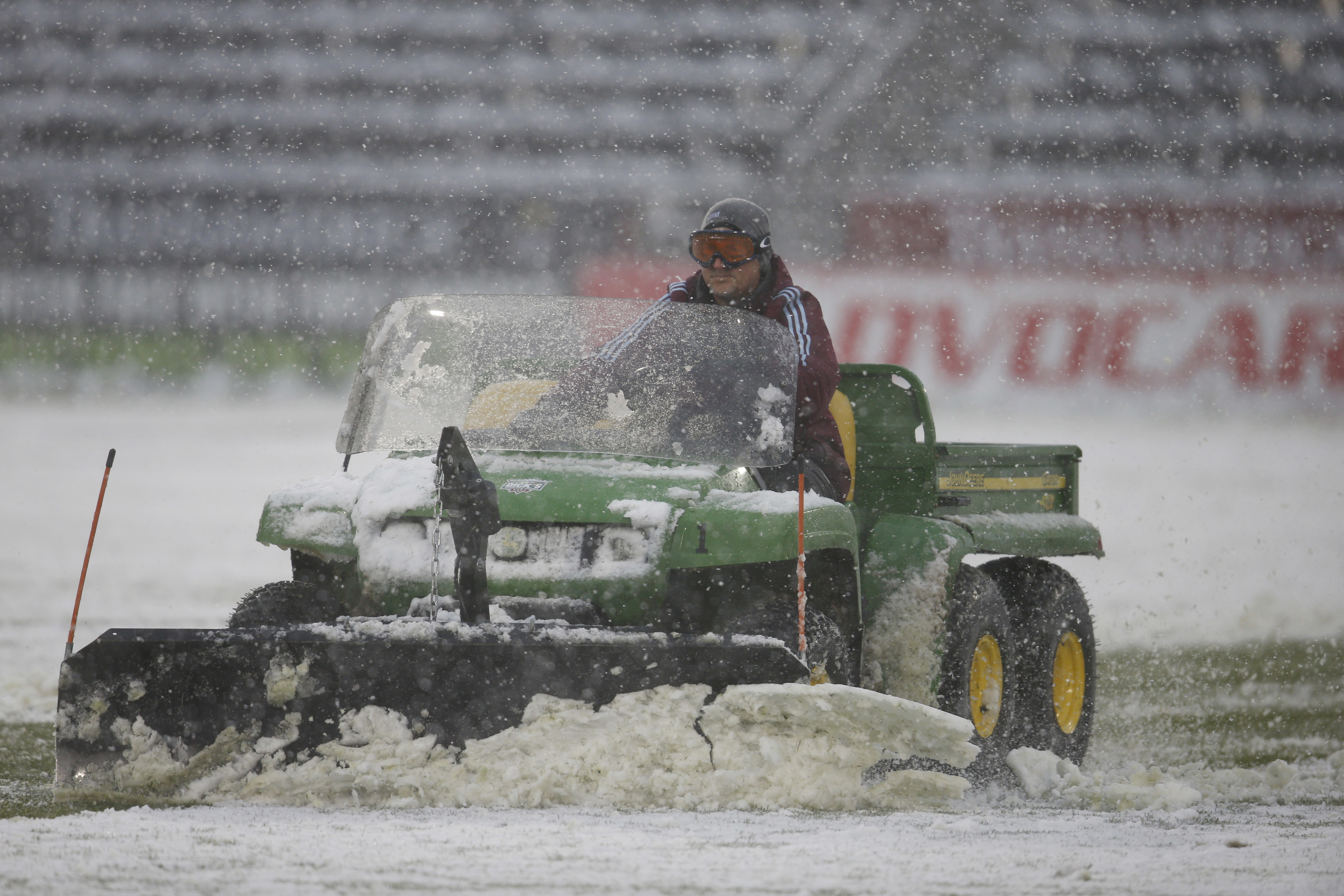 Badji gives Rapids 2-1 win over Red Bulls in snow
