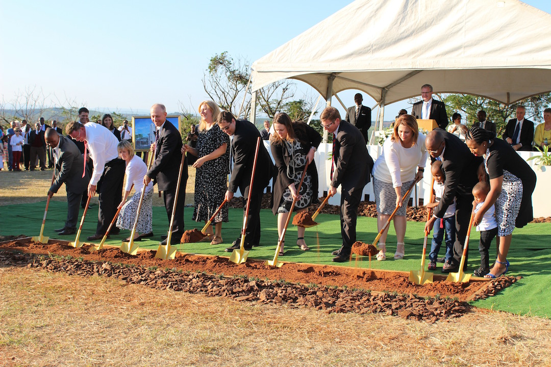 LDS Church breaks ground on Durban South Africa Temple