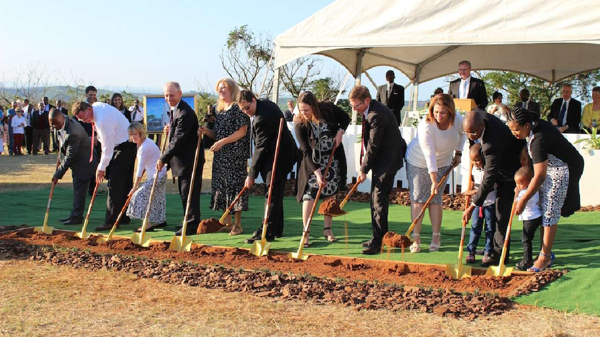 LDS Church breaks ground on Durban South Africa Temple