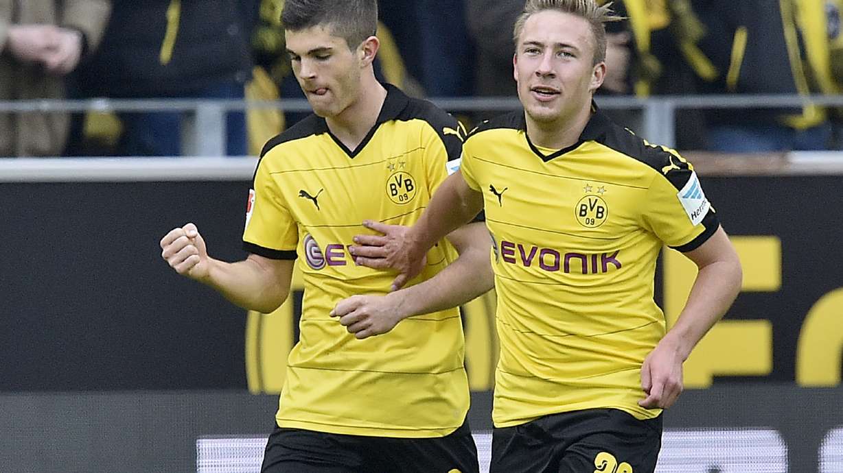 Christian Pulisic at 17 4th-youngest to score in Bundesliga