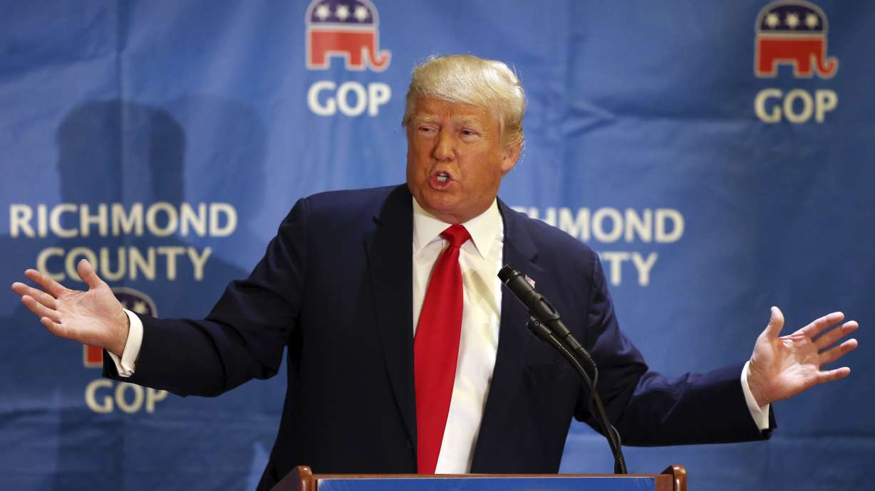 Trump, on Staten Island, finally gets his NYC homecoming