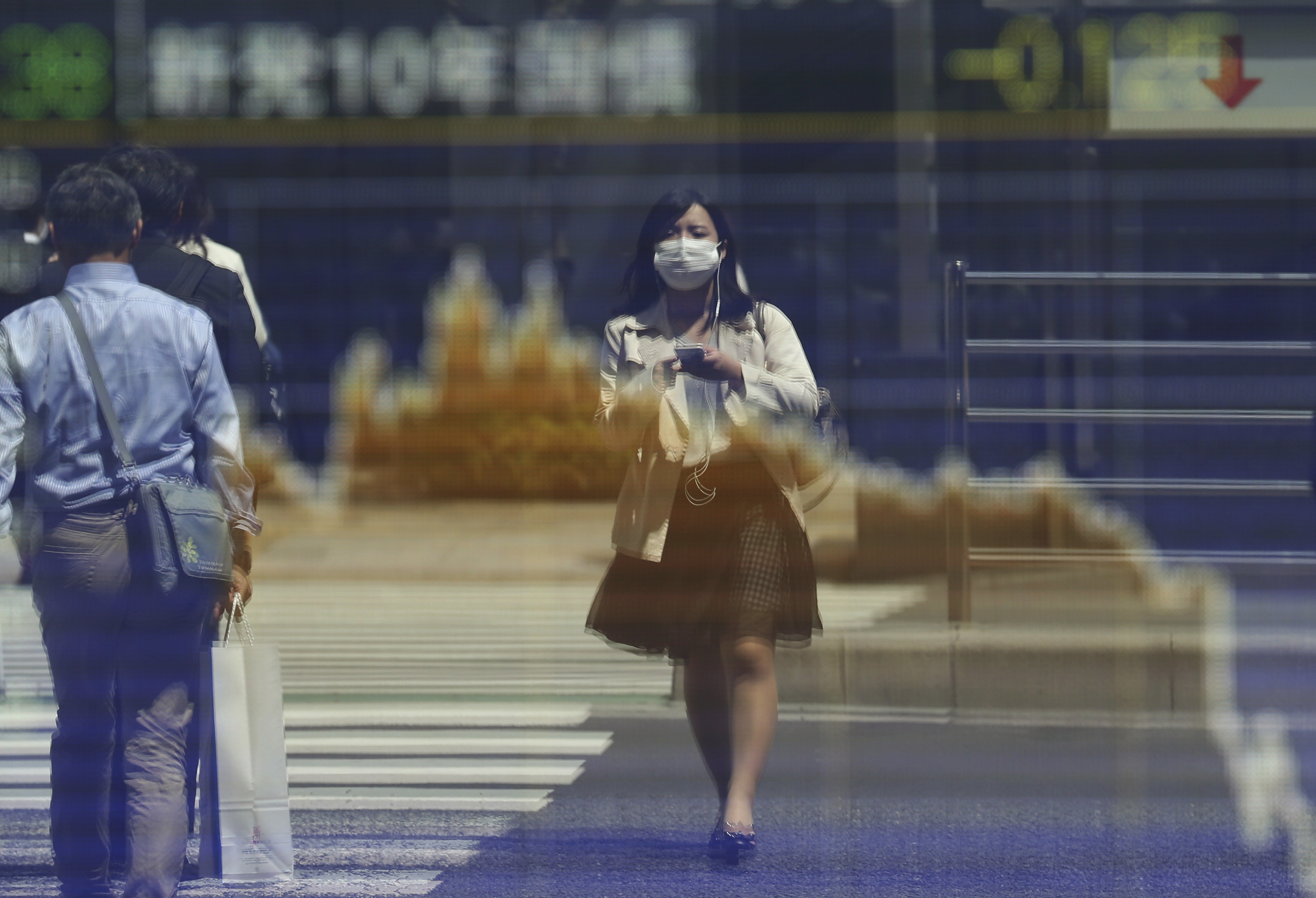 The Latest: Asian shares rebound, led by Japan