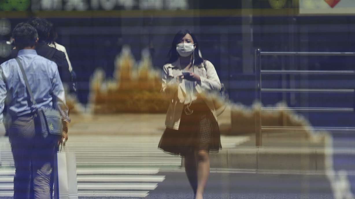 The Latest: Asian shares rebound, led by Japan