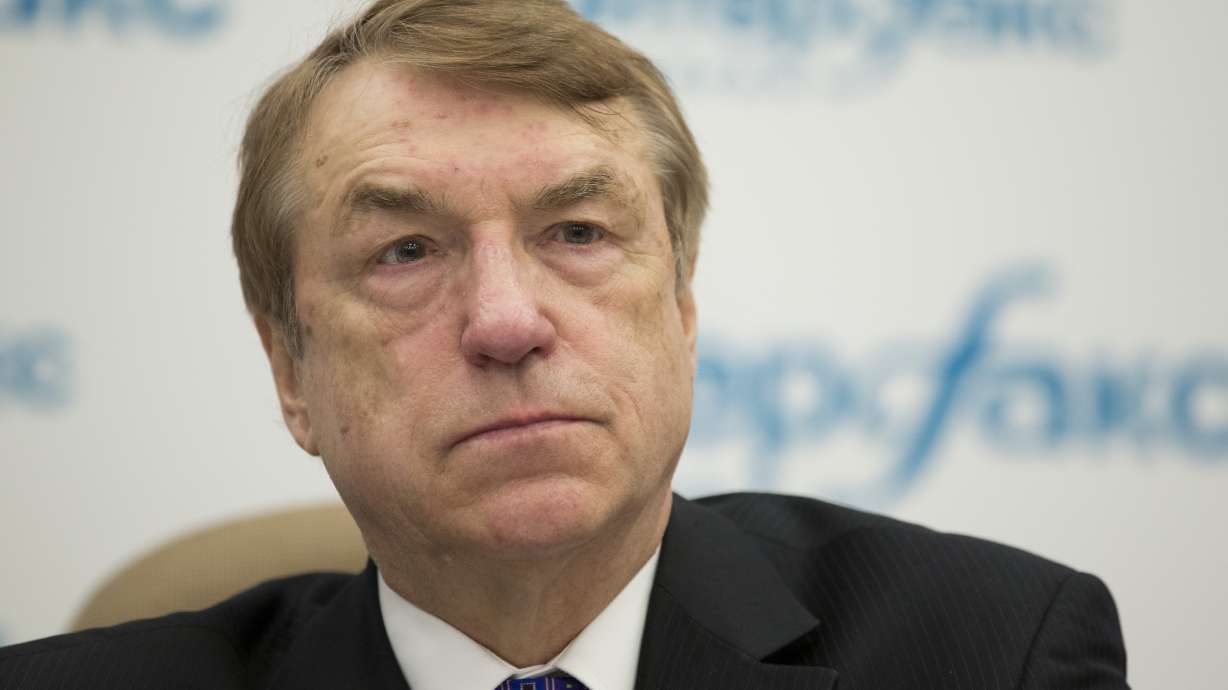 Meldonium's creator: Drug used to improve sexual performance