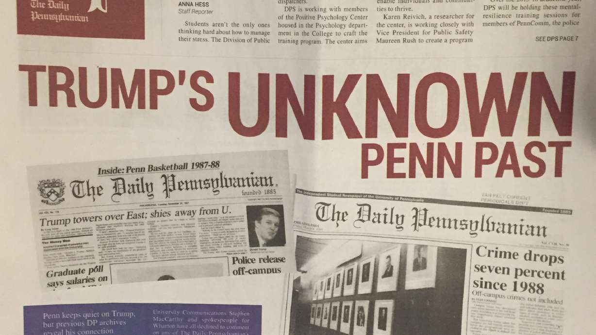 Trump and Wharton: A complicated relationship