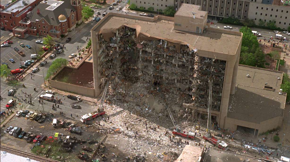 Oklahoma City a defining moment in Merrick Garland's career