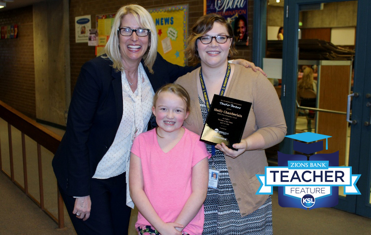 Shelly Chamberlain - Robert Frost Elementary