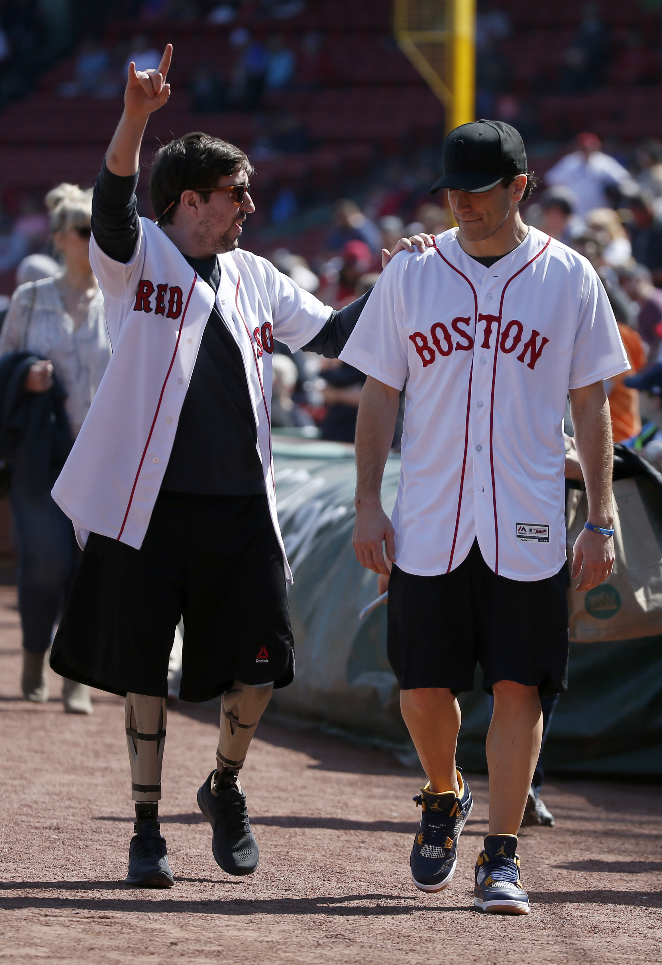 Boston Marathon bombing movies filmed during Monday race