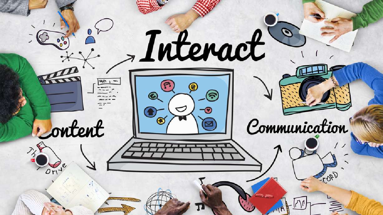 Examples of interactive media