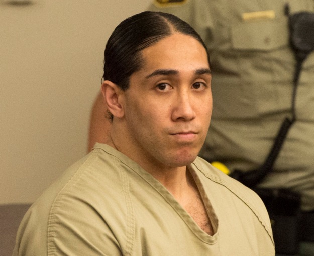 Gang member on his way to prison seeks forgiveness for two slayings