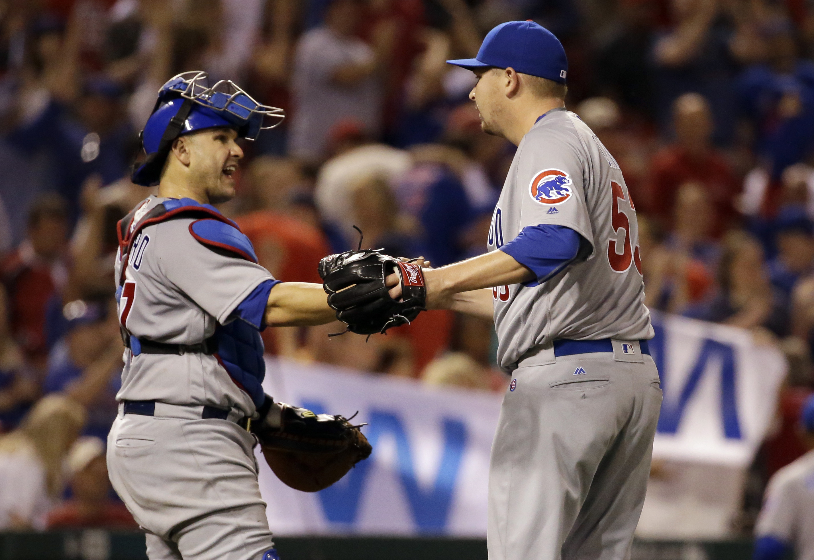 Lackey strikes out 11 against old team as Cubs top Cards 5-0