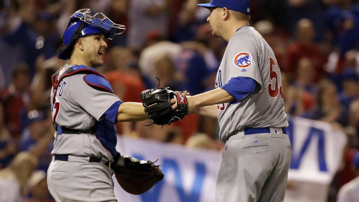 Lackey strikes out 11 against old team as Cubs top Cards 5-0