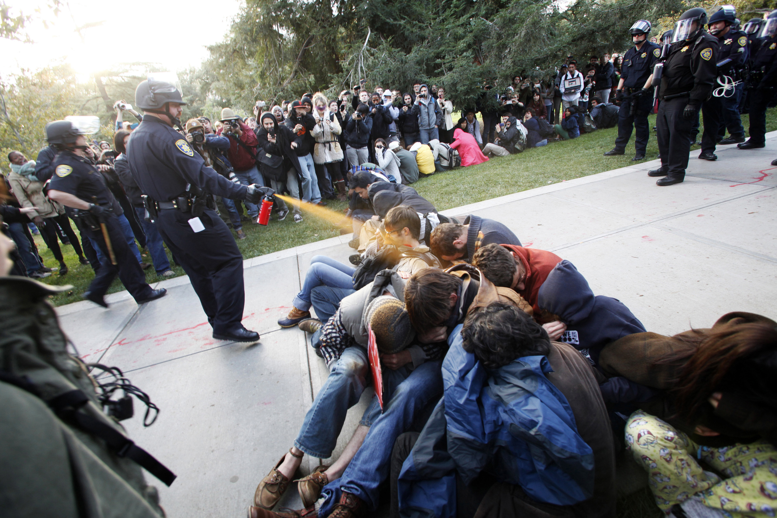 UC Davis chancellor acknowledges missteps, promises forums