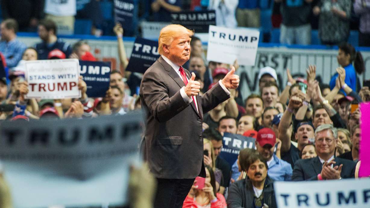 Trump has slip of tongue discussing 9/11 at Buffalo rally