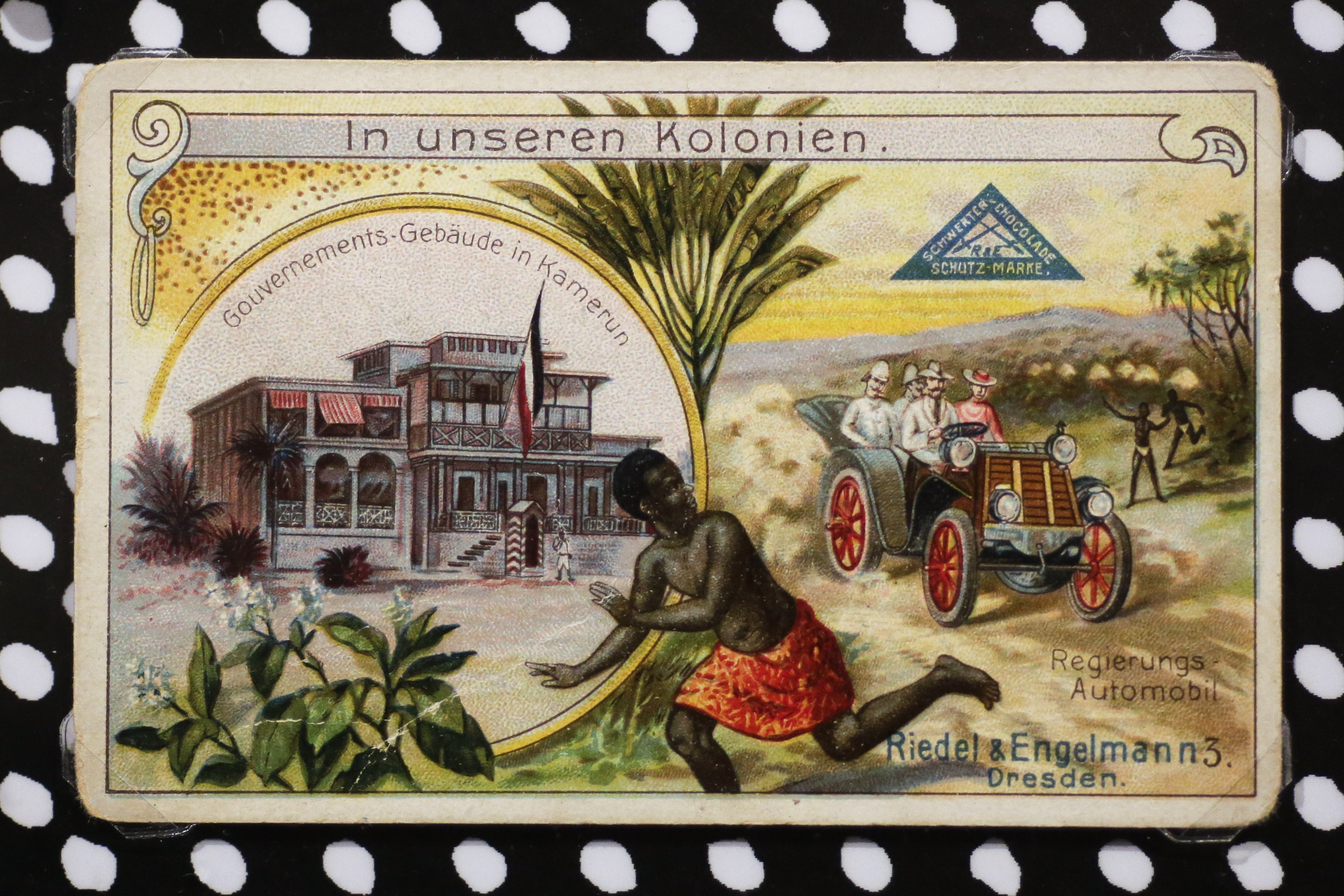 German museum exhibits racist stickers spanning 130 years