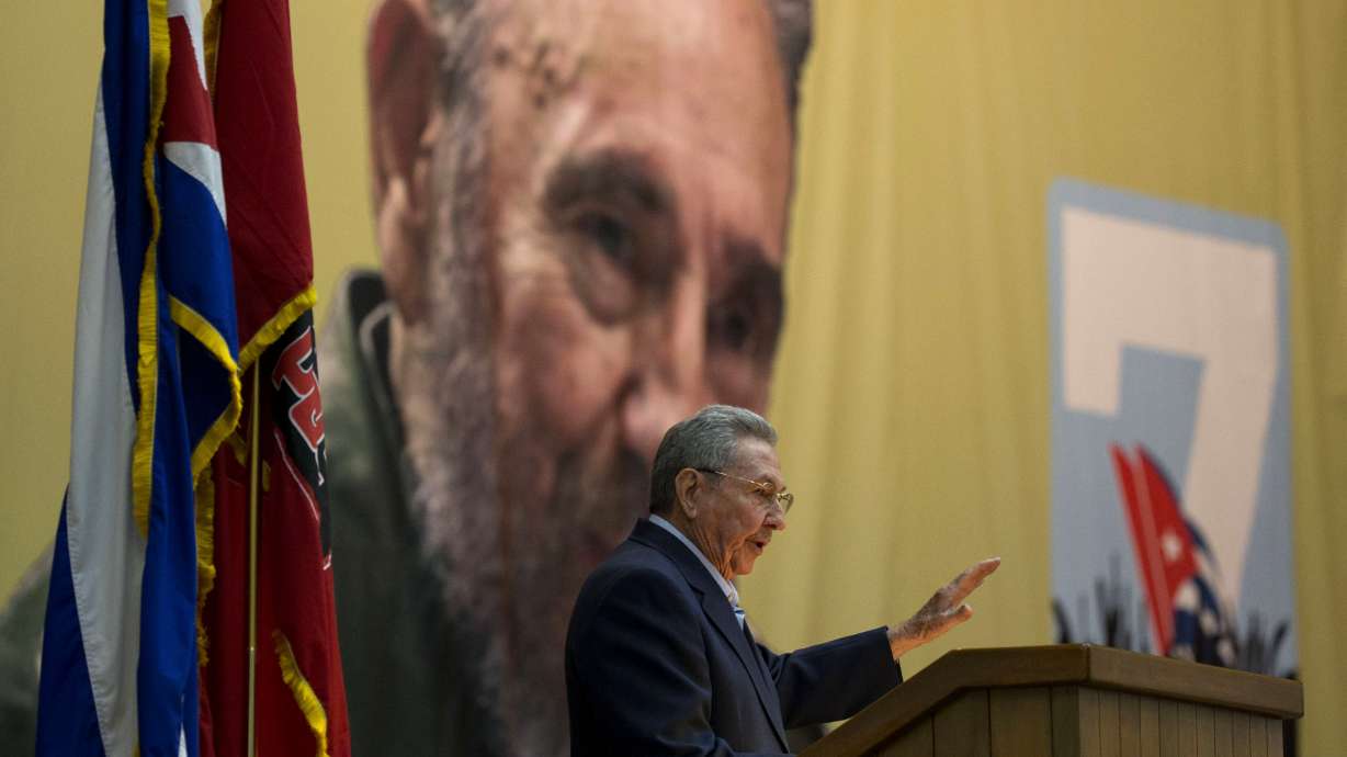 Fidel Castro gives rare speech saying he's nearing the end