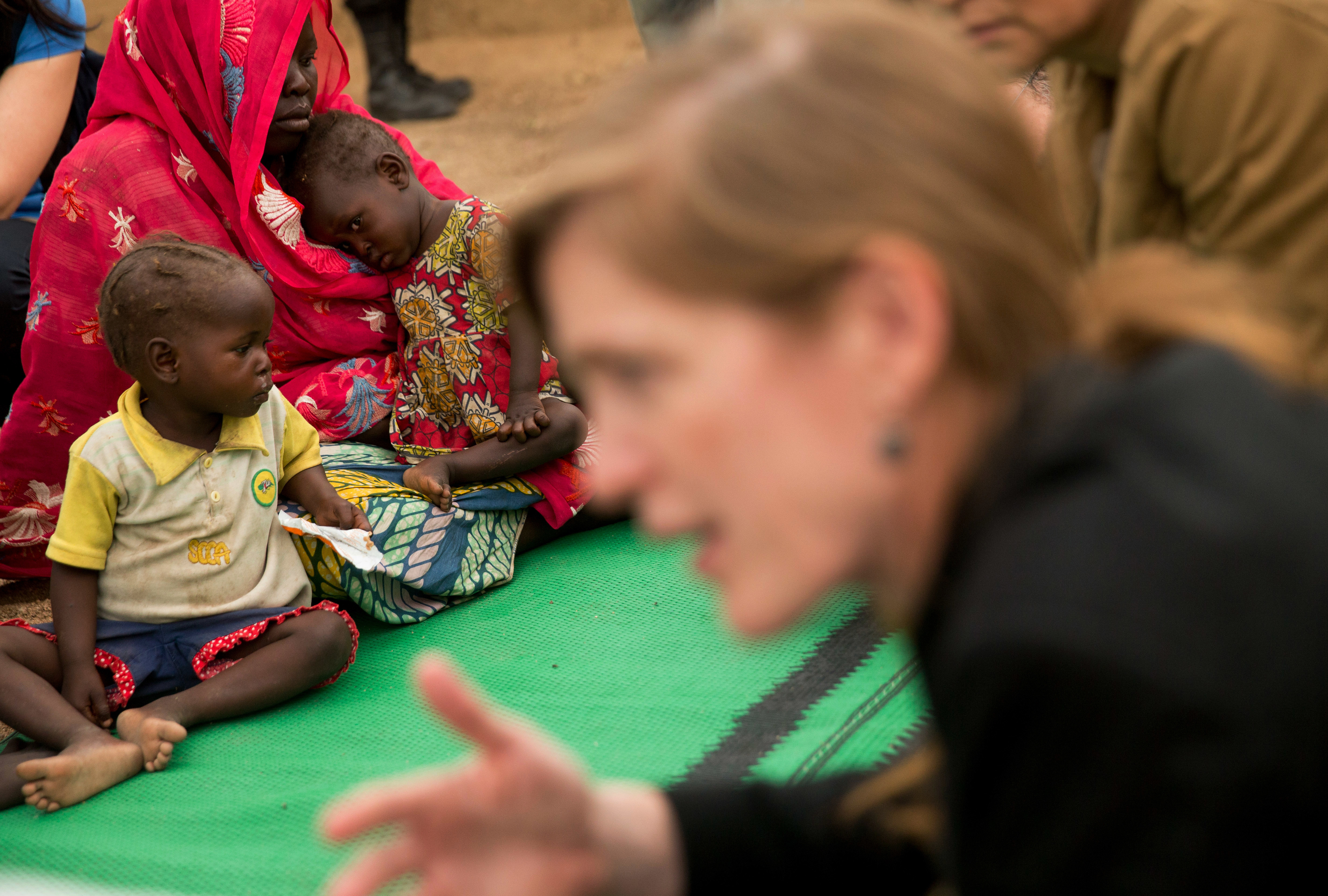 2,000 tusks aflame in large burn of poached wildlife goods