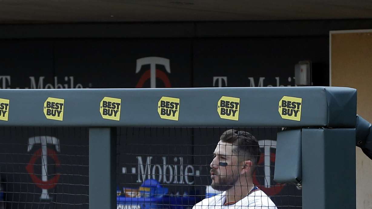 Twins place Trevor Plouffe on DL with intercostal strain
