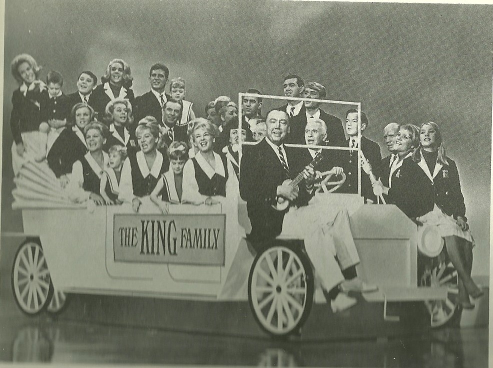 The King family on their television series, 1965.
(Photo: Rey Family Collection)