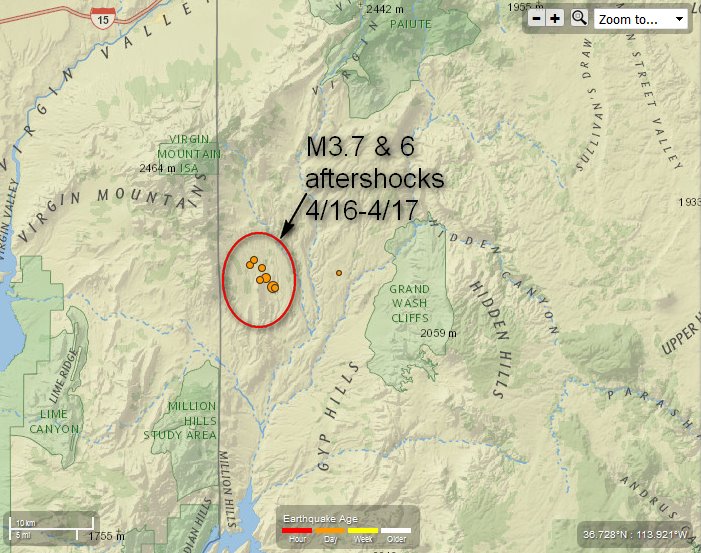Swarm of small earthquakes near Utah-Arizona border enters 4th week