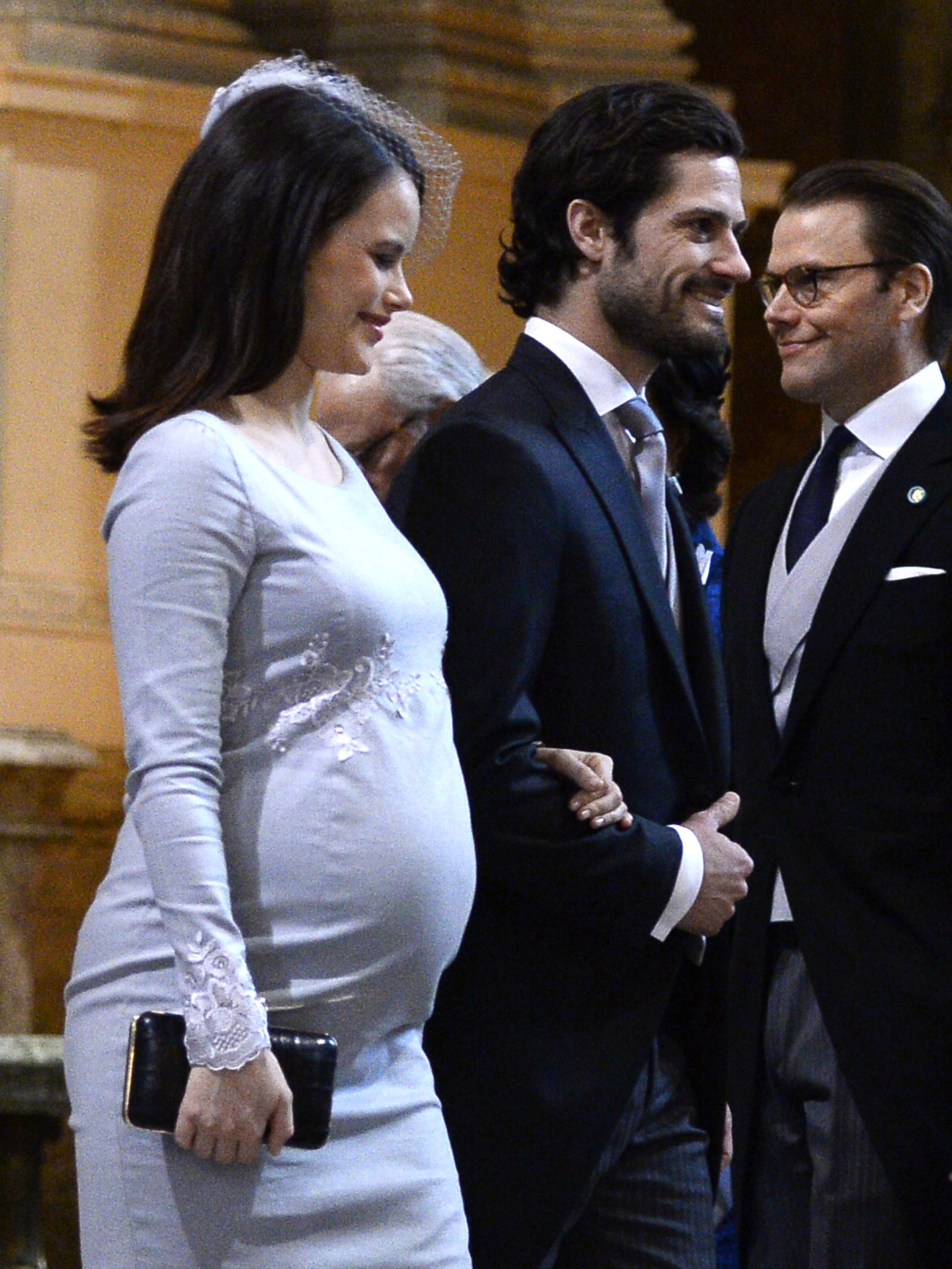 Sweden's Princess Sofia gives birth to baby boy