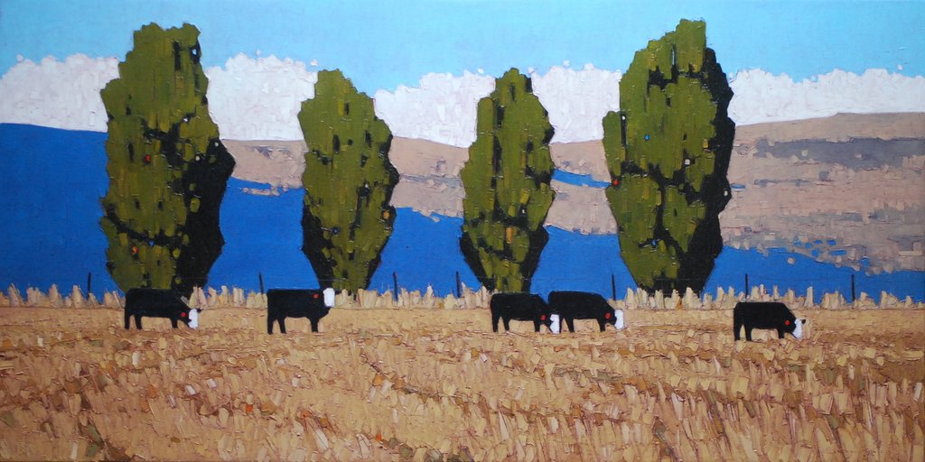 Millcreek artist paints symbolism into landscapes