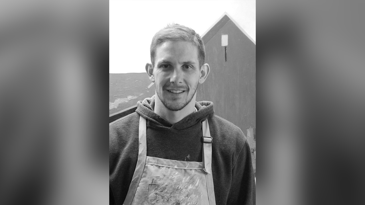 Jeffrey R. Pugh works out of a Millcreek studio painting landscapes in oil. (Photo: Jeffery R. Pugh)