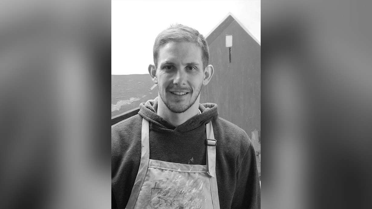 Jeffrey R. Pugh works out of a Millcreek studio painting landscapes in oil. (Photo: Jeffery R. Pugh)