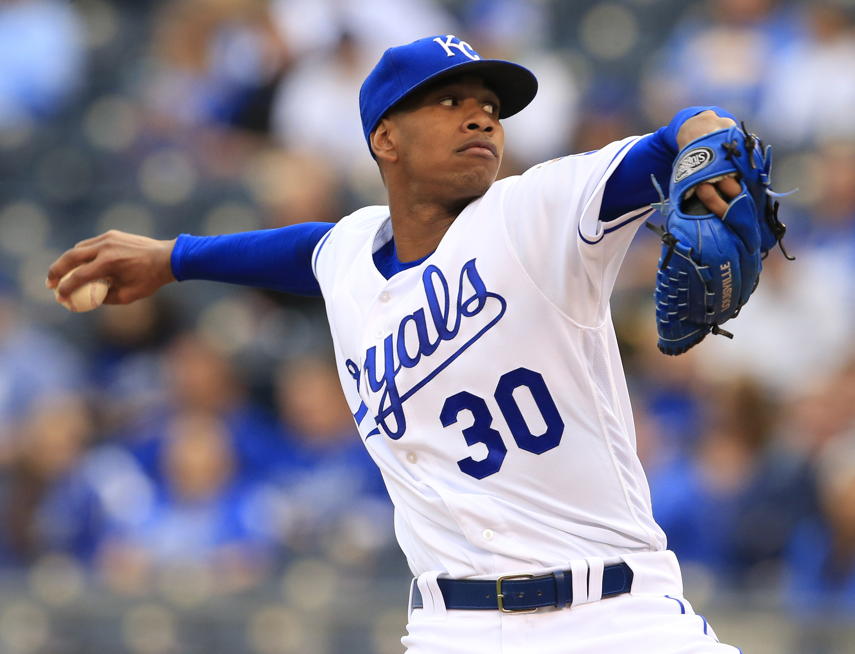 Perez homers, drives in career-best 5, Royals top Tigers 8-6