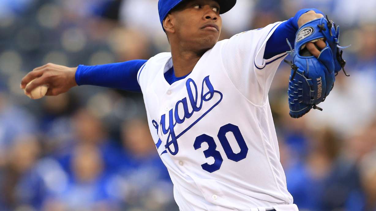 Perez homers, drives in career-best 5, Royals top Tigers 8-6