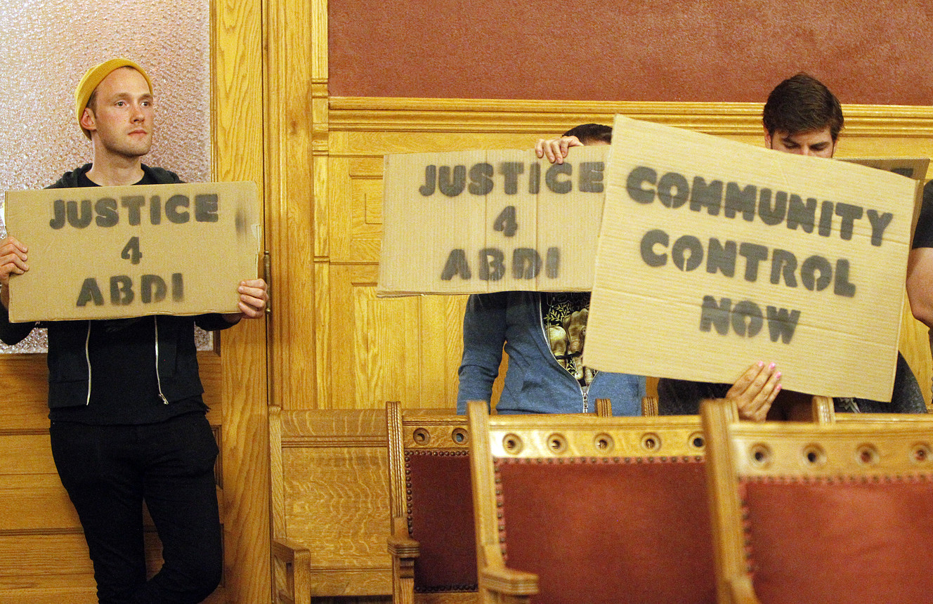 Demonstrators at S.L. City Council meeting demand change in oversight of police shootings