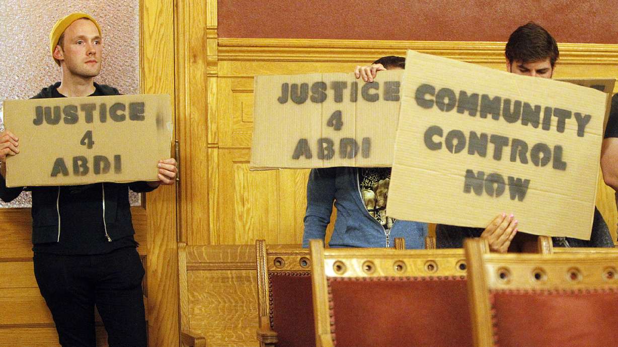 Demonstrators at S.L. City Council meeting demand change in oversight of police shootings