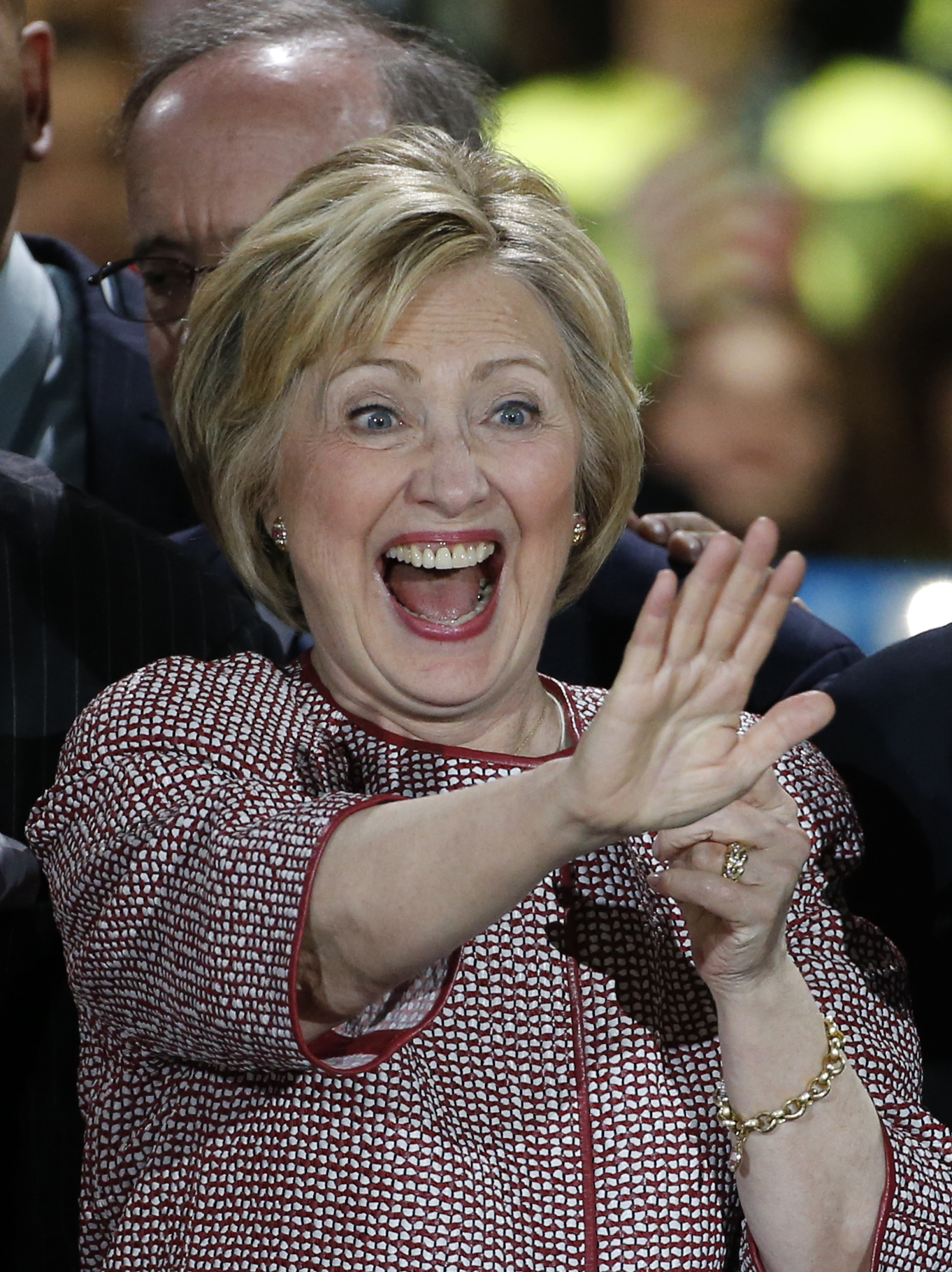 Trump rails against delegate system; Clinton looks to Pa.